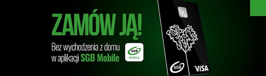 Karty mobilne w aplikacji SGB Mobile!!!
