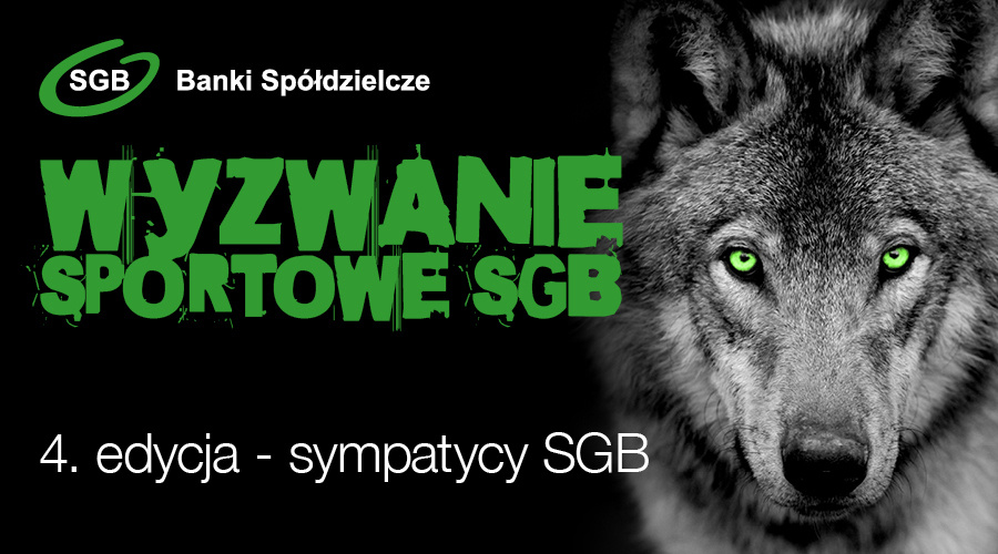 Wyzwanie sportowe dla sympatyków SGB