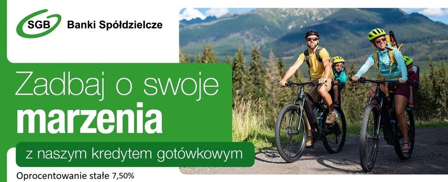 Kredyt gotówkowy - Promocja